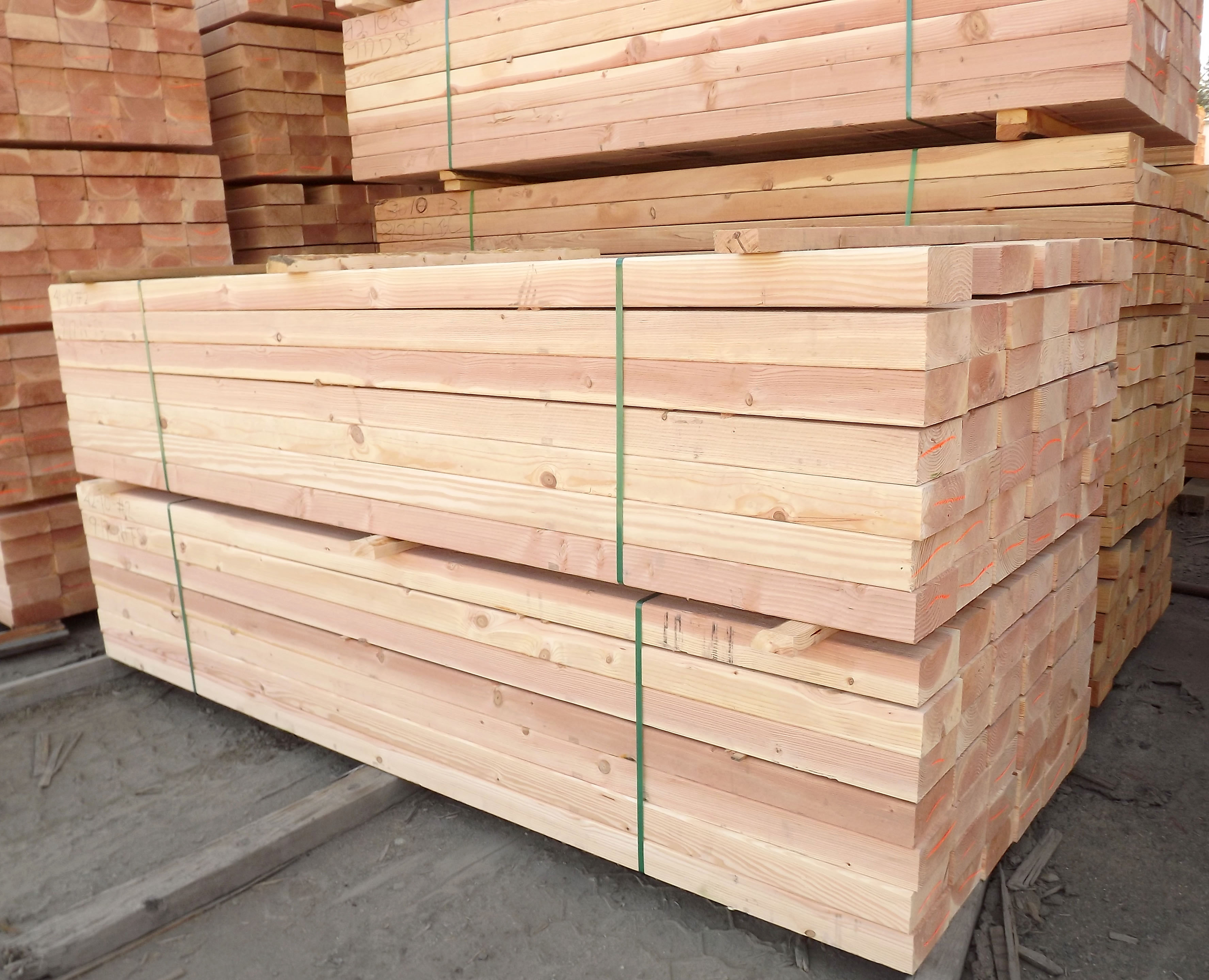 Douglas Fir 4 8 2 btr Trinity River Lumber Company